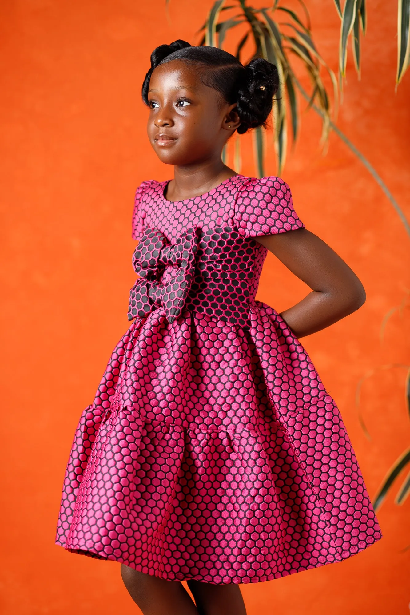 Mini Aster Bow Dress