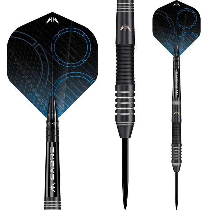 Mission Precision Darts 90% Tungsten - Steel Tip - Black PVD