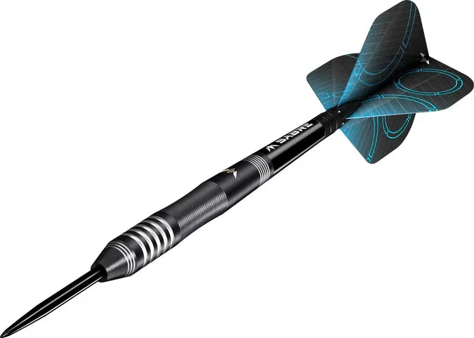 Mission Precision Darts 90% Tungsten - Steel Tip - Black PVD