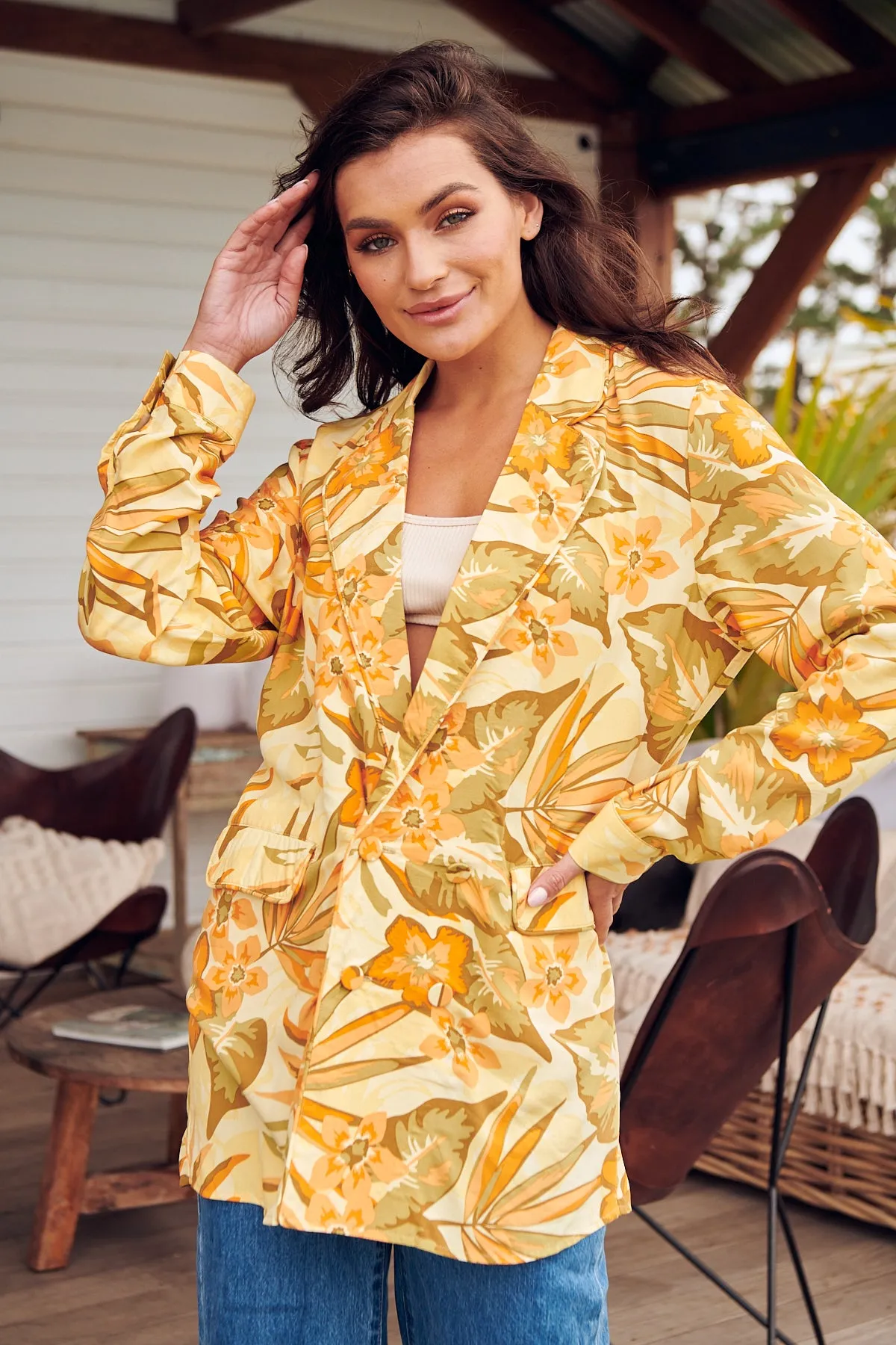 Missy Blazer - Alohi