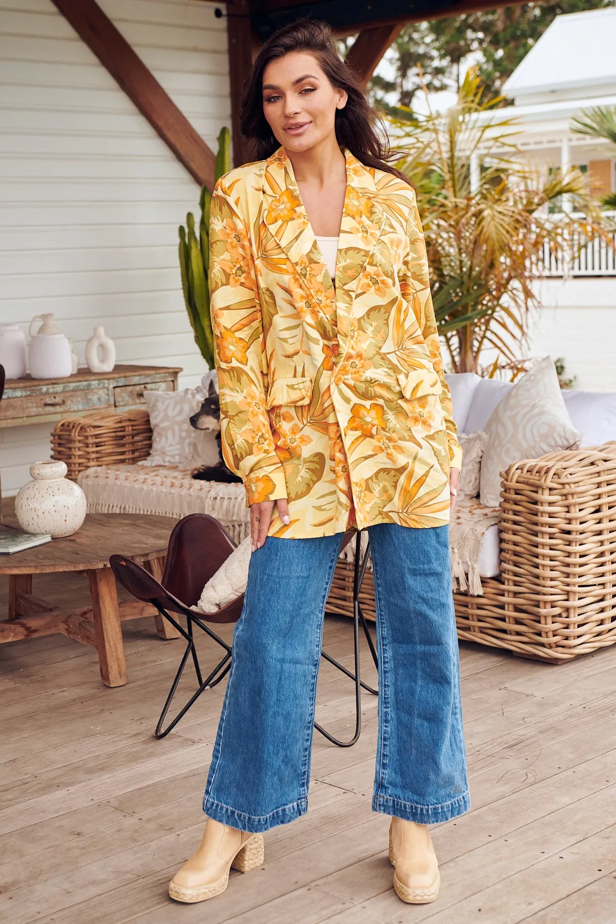 Missy Blazer - Alohi