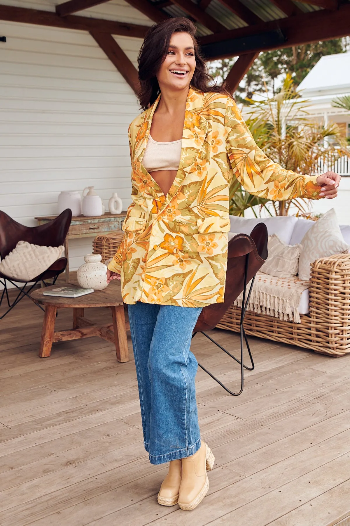 Missy Blazer - Alohi