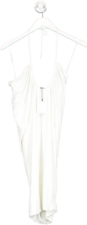Mistress Rocks White Venus Cut Out Midi Skirt UK S