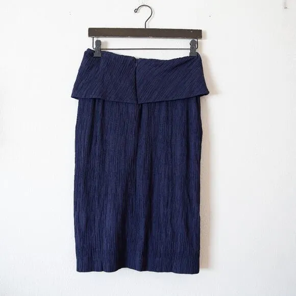 MM LaFleur The Montgomery Skirt Pleated Jersey