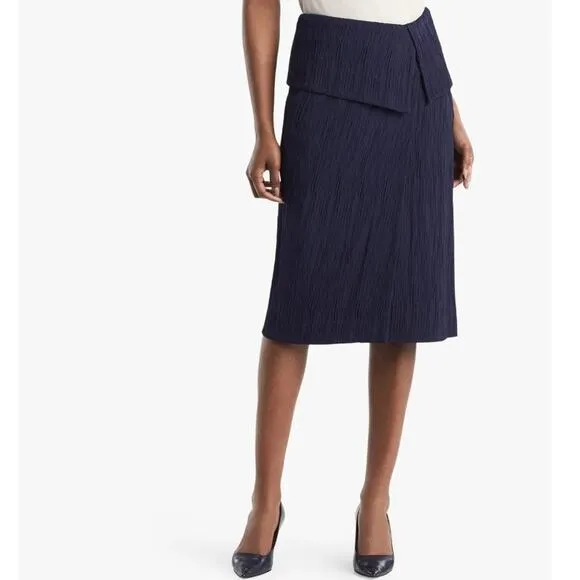 MM LaFleur The Montgomery Skirt Pleated Jersey