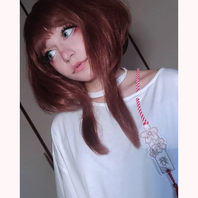 [@mochichuu] "CHERRY BLOSSOM EMBROIDERED" TOP   PLEATED SKIRT SET K092512REVIEW