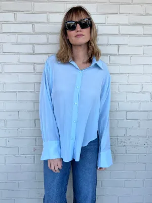 Modern Love Button Down Blouse