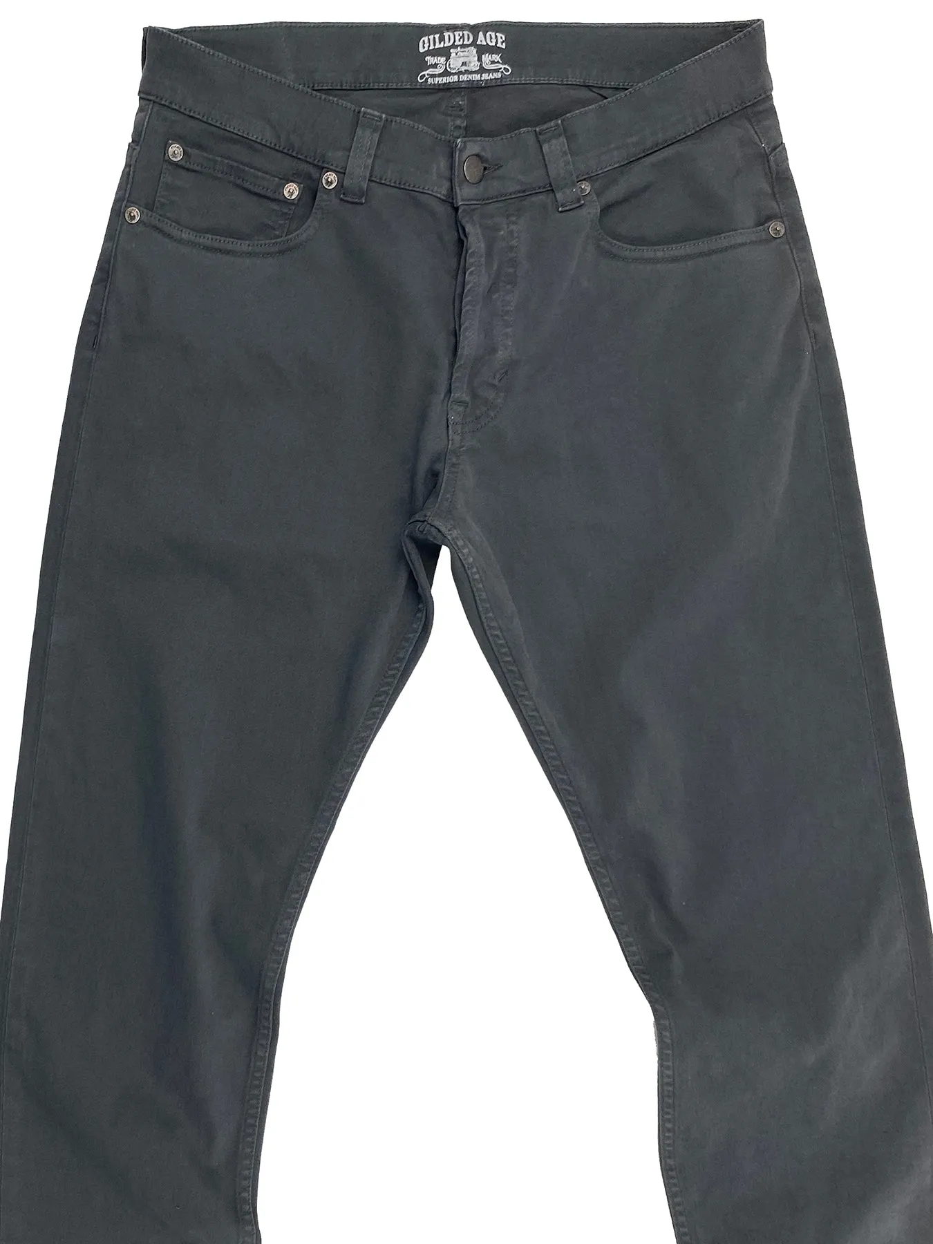 Morrison 5 Pocket Pant West Point Gray