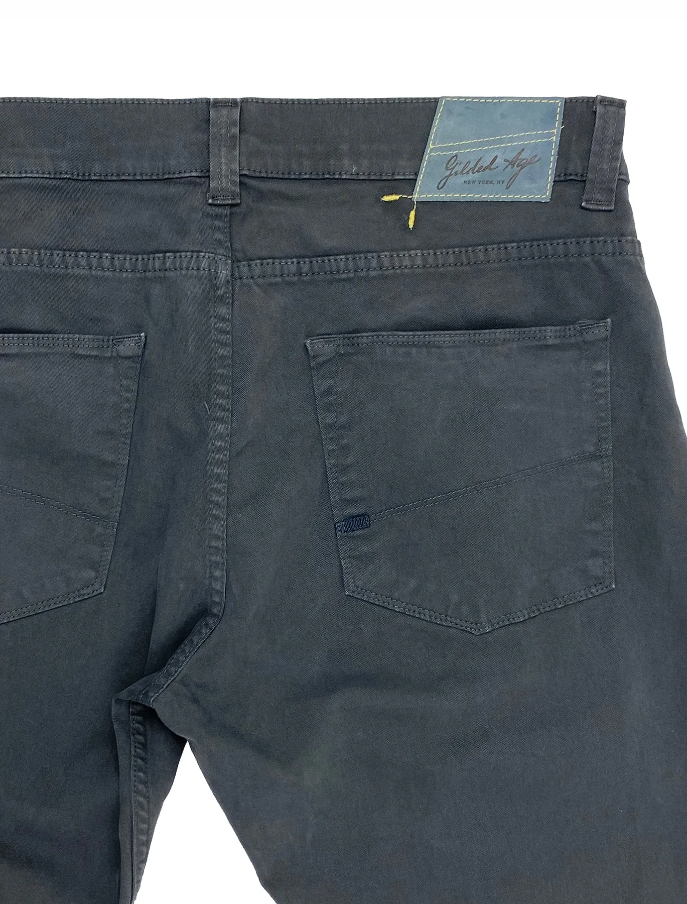 Morrison 5 Pocket Pant West Point Gray