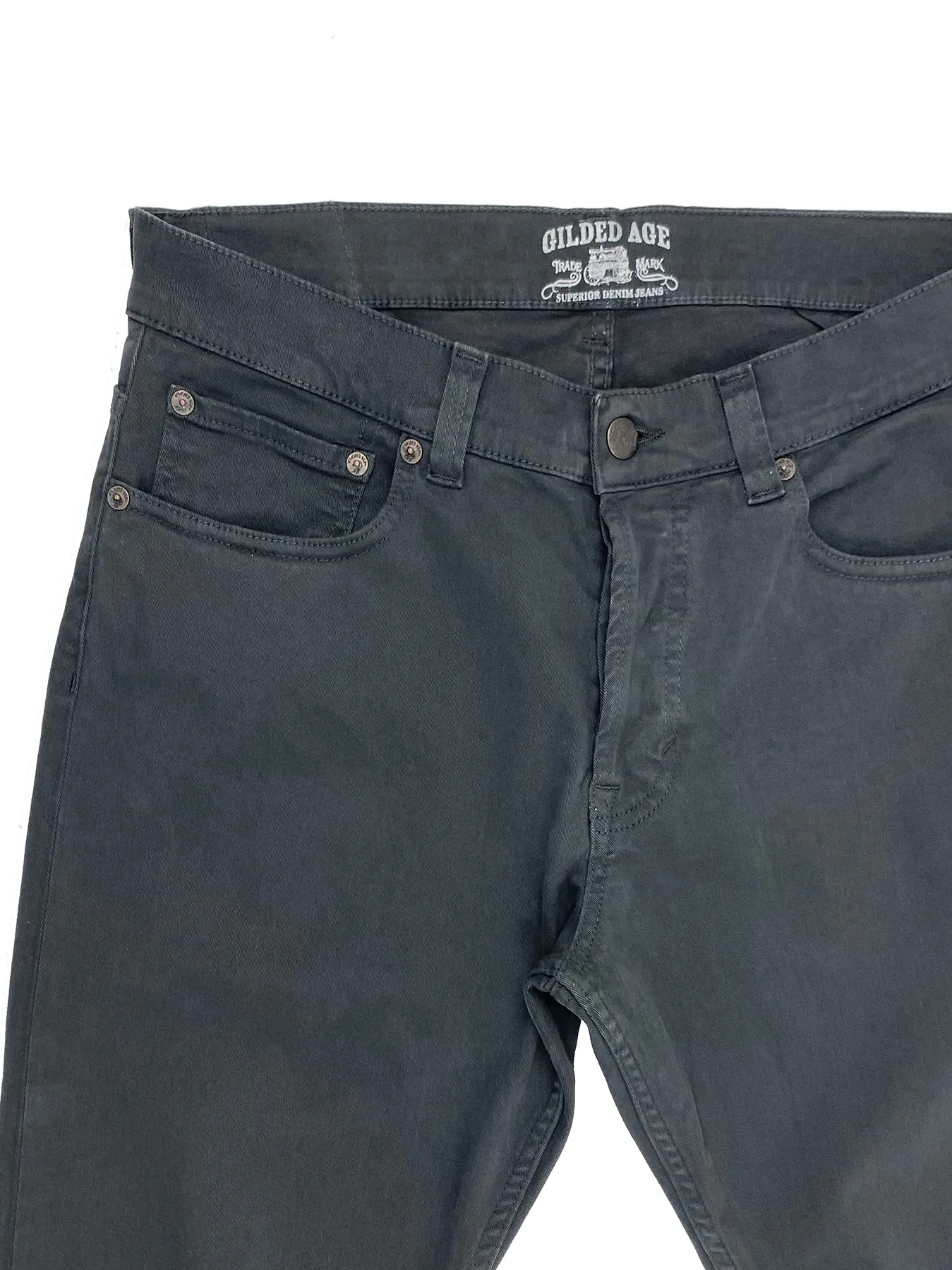 Morrison 5 Pocket Pant West Point Gray