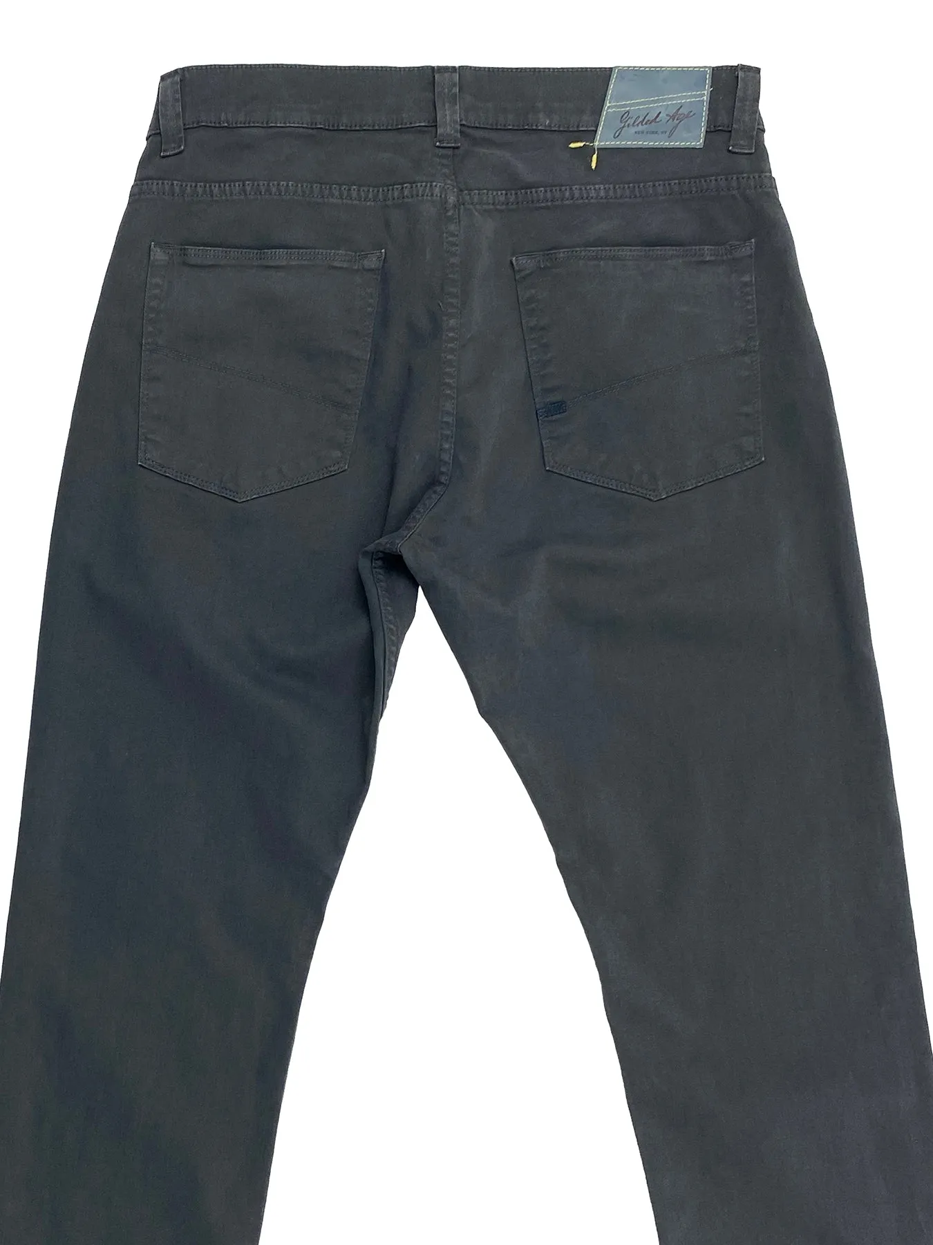 Morrison 5 Pocket Pant West Point Gray