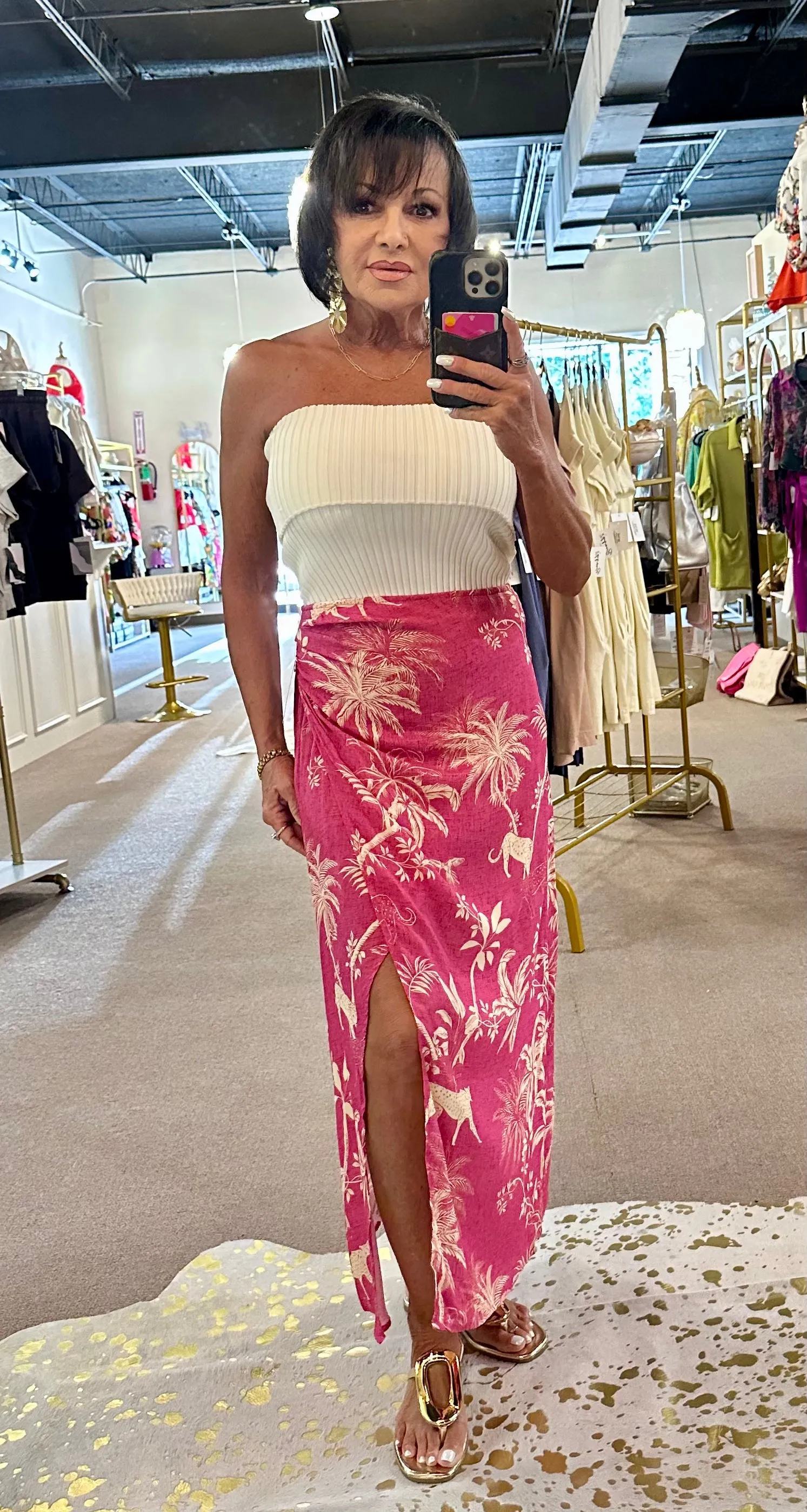 Mya Midi Skirt