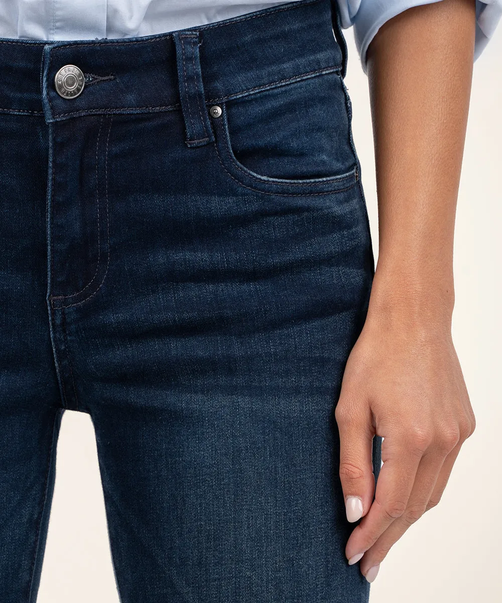 Natalie Mid Rise Denim - Leading with Euro Base Wash