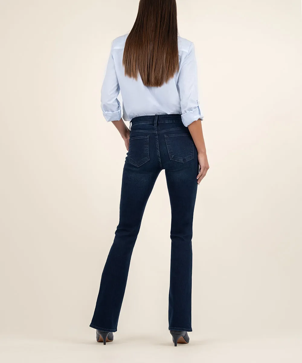 Natalie Mid Rise Denim - Leading with Euro Base Wash