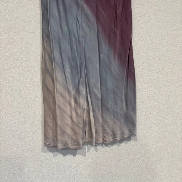 NATION LTD Size Small Mabel Midi Skirt In Mood Ring Tie Dye
