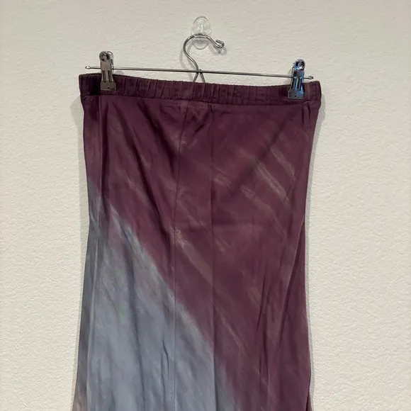 NATION LTD Size Small Mabel Midi Skirt In Mood Ring Tie Dye