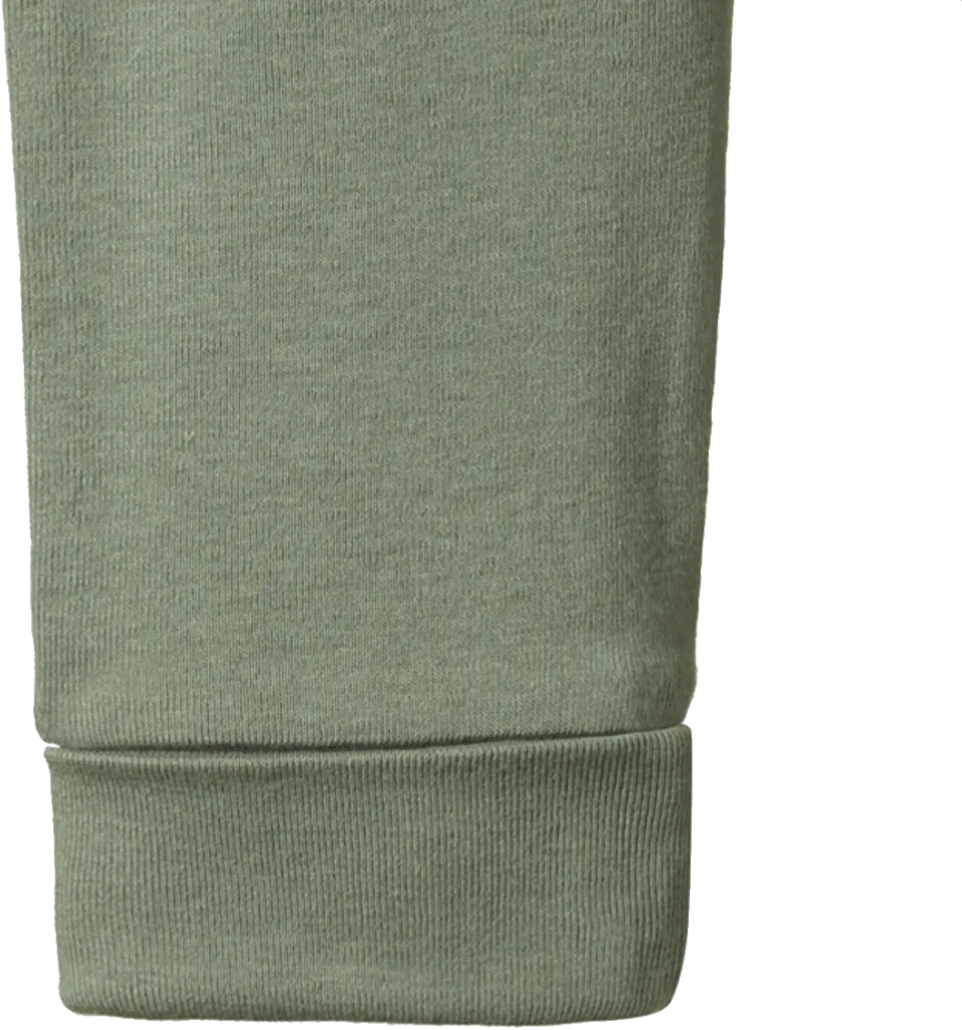 NATURE BABY DRAWSTRING PANTS NETTLE