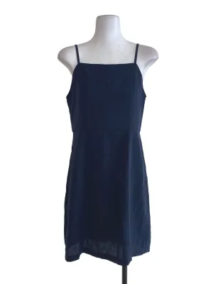 Navy Blue Shift Dress