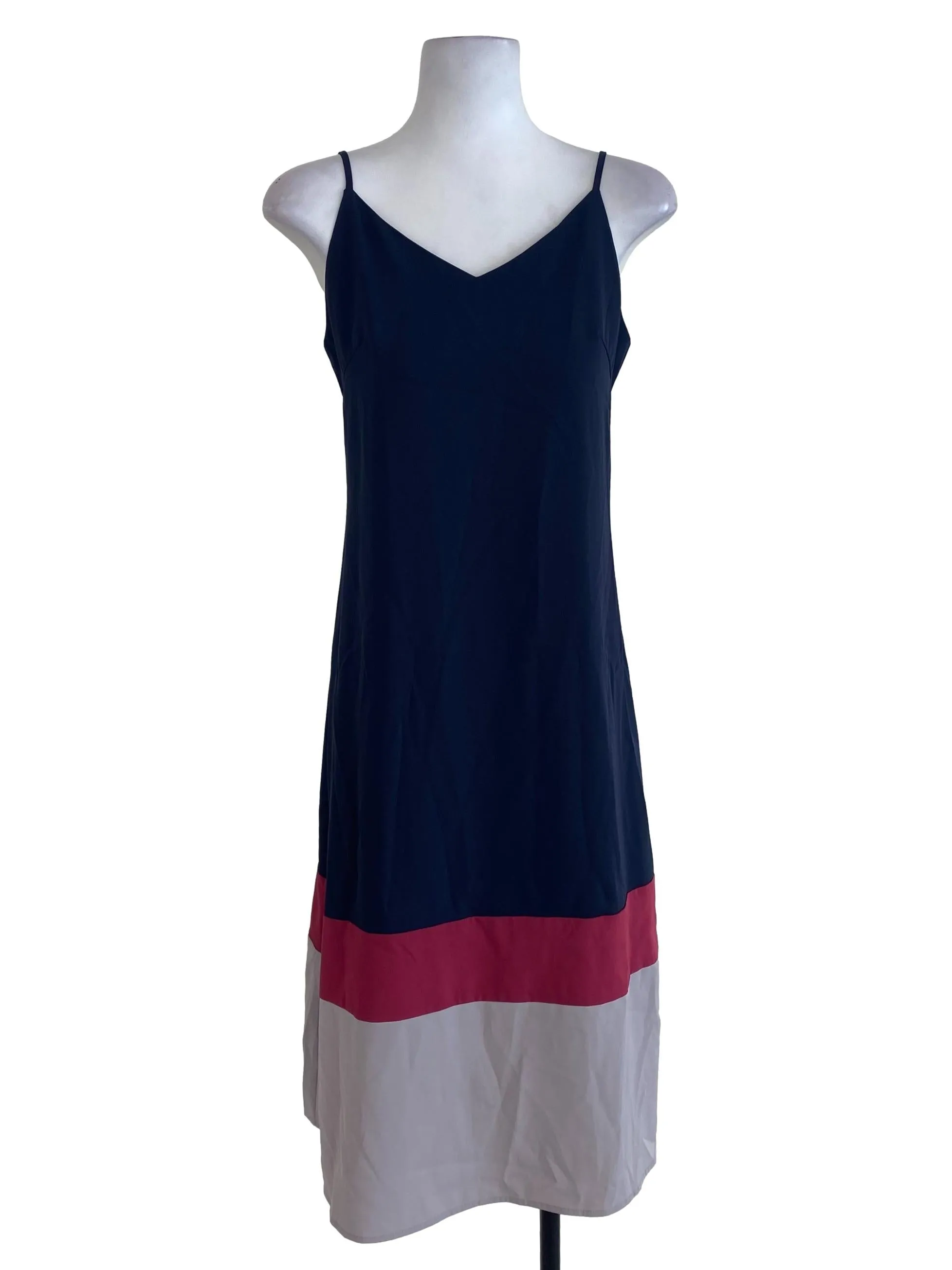 Navy Blue Shift Dress