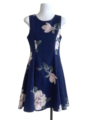 Navy Blue Shift Dress