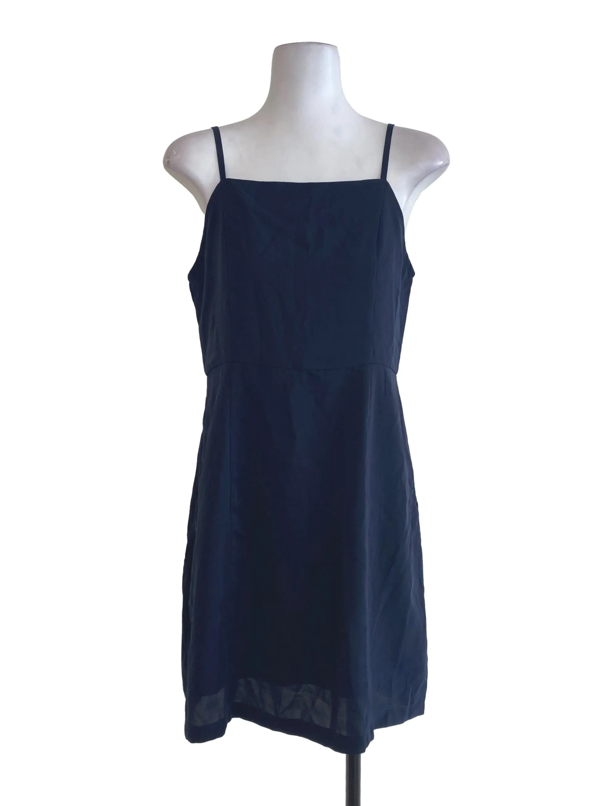 Navy Blue Shift Dress