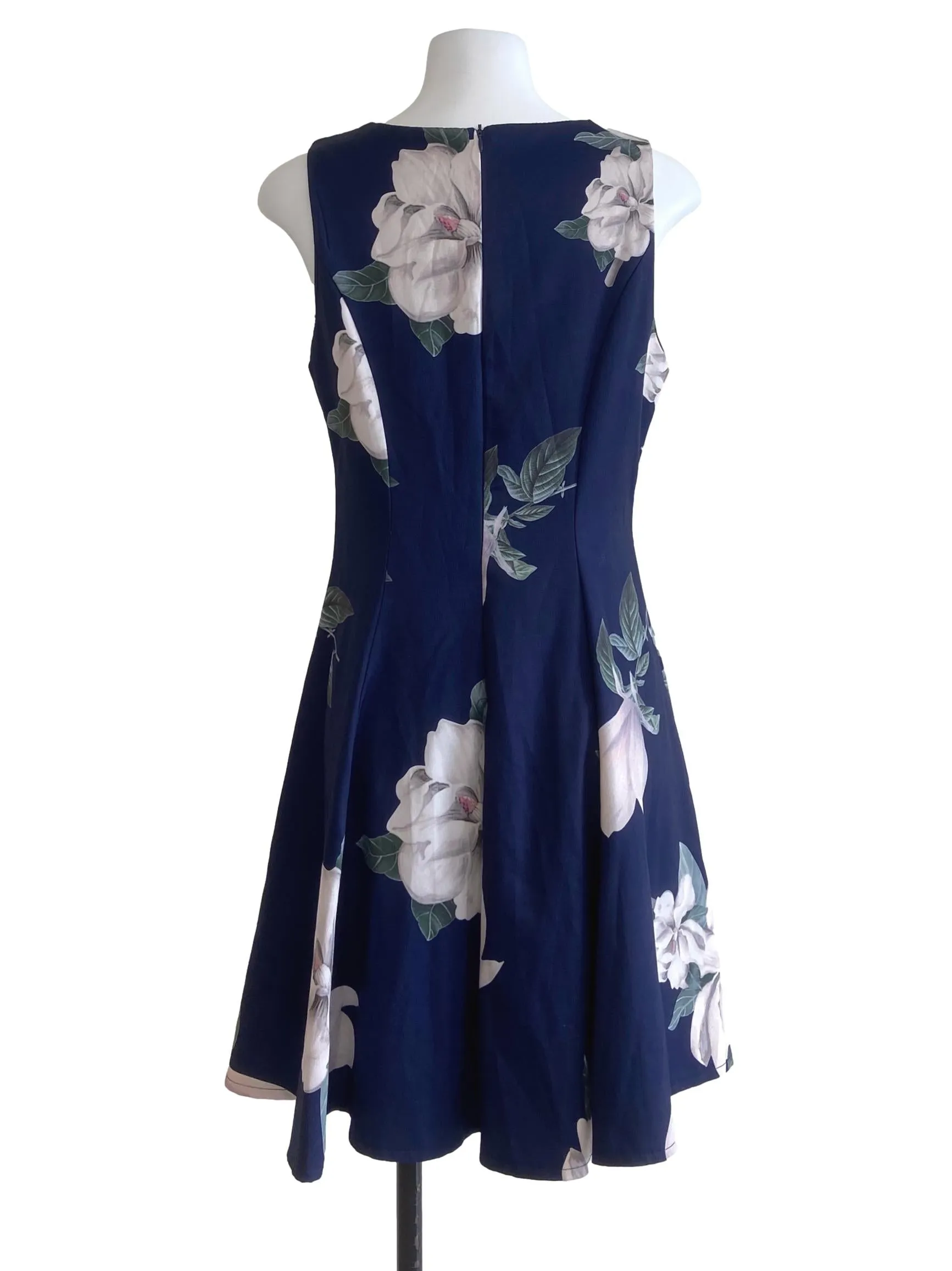 Navy Blue Shift Dress