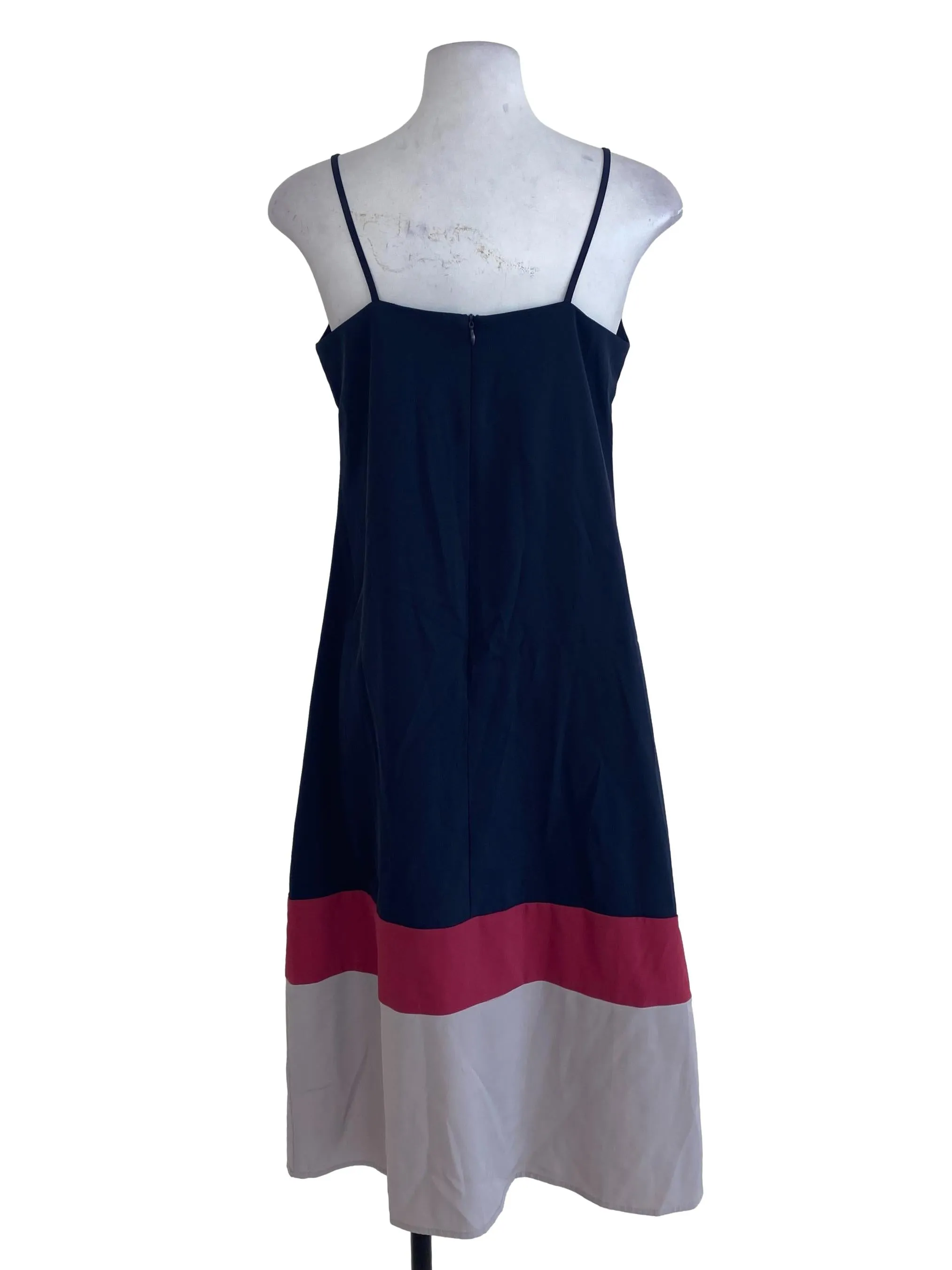Navy Blue Shift Dress