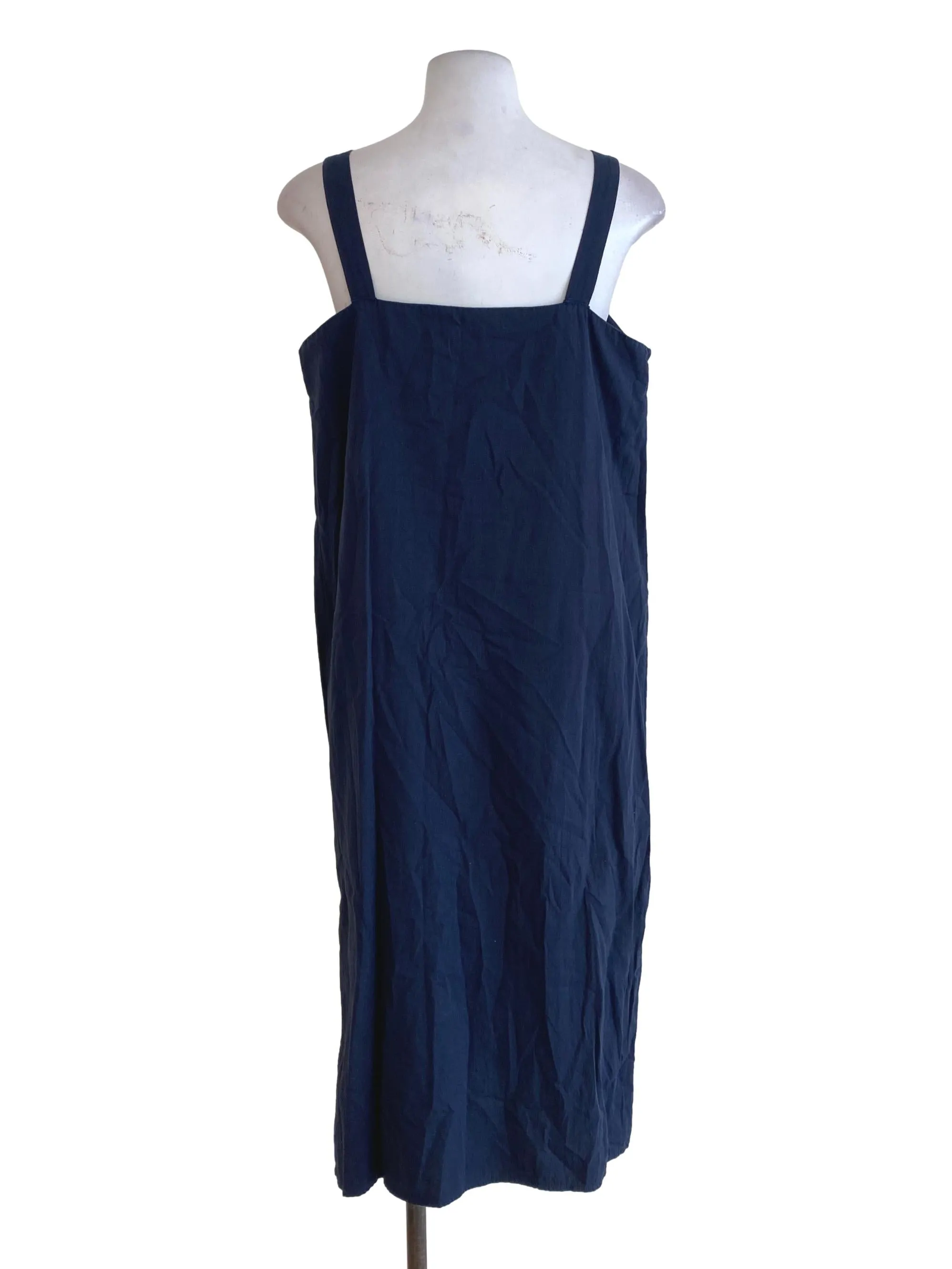Navy Blue Shift Dress