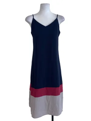 Navy Blue Shift Dress