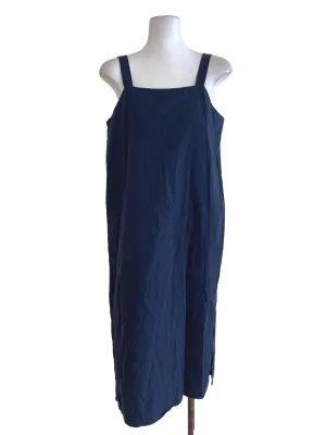 Navy Blue Shift Dress
