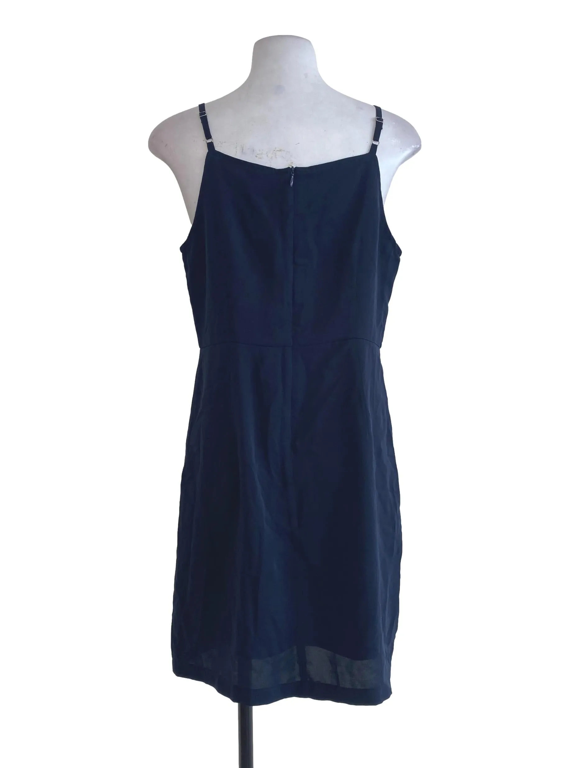 Navy Blue Shift Dress