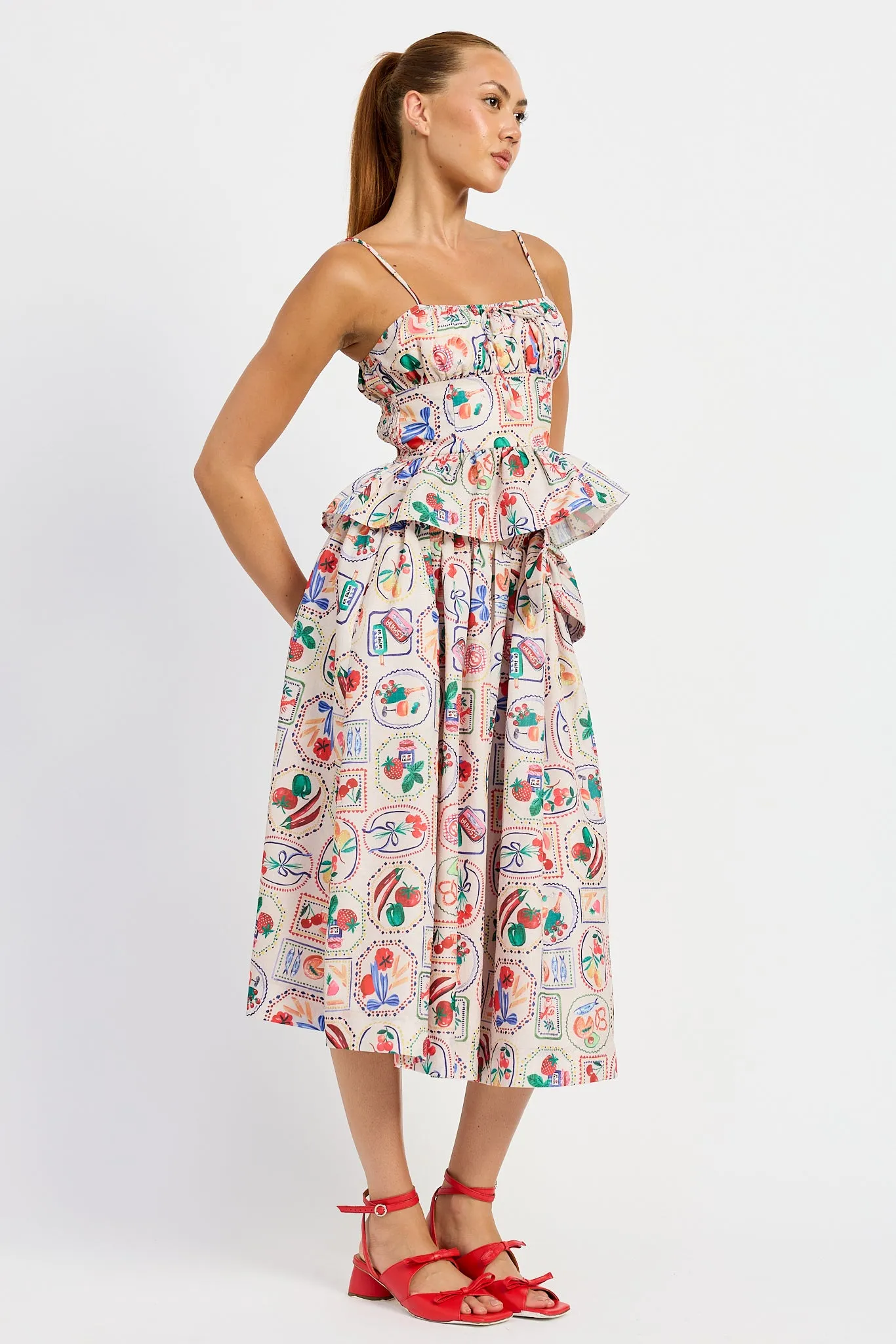 Nayeli Midi Skirt