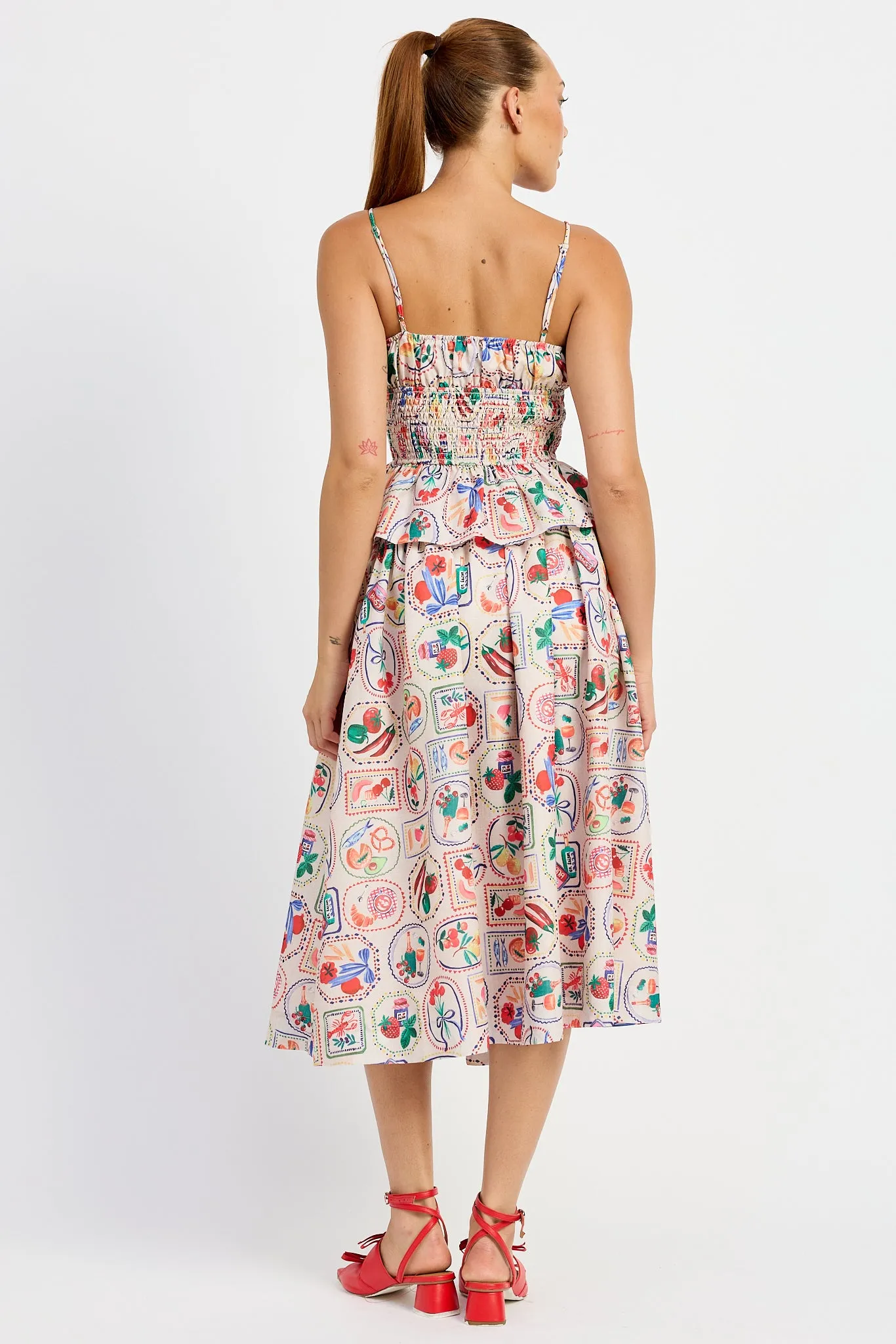 Nayeli Midi Skirt