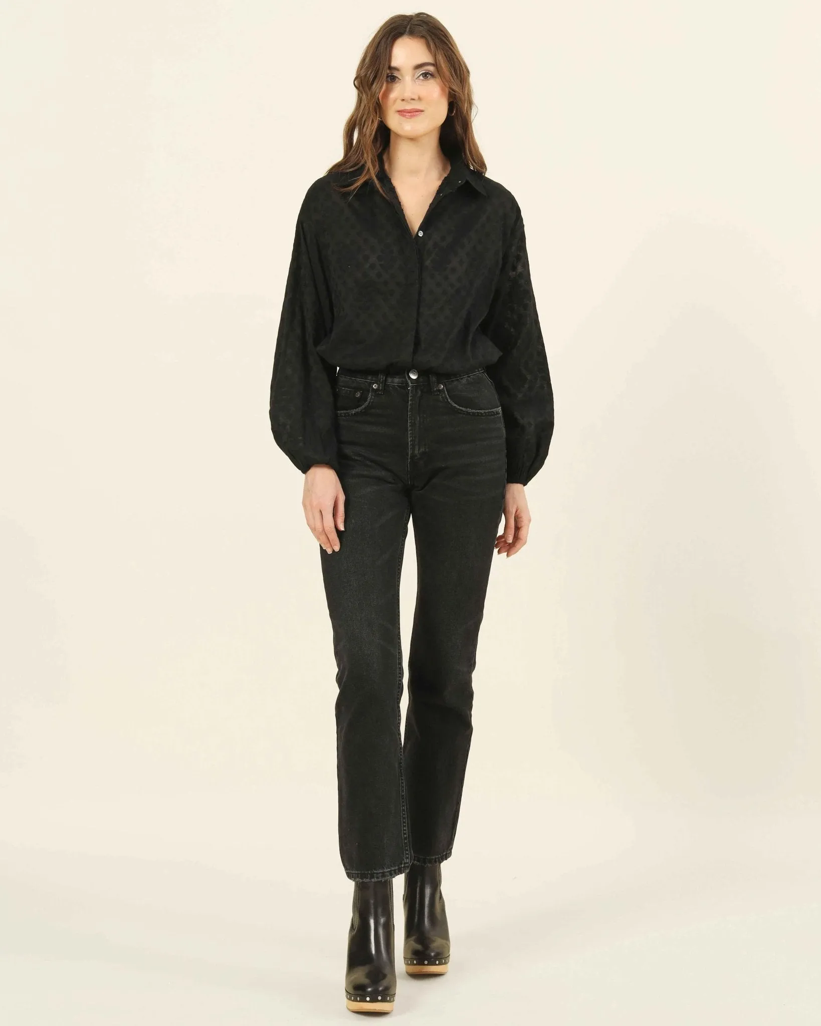 Nero Blouse