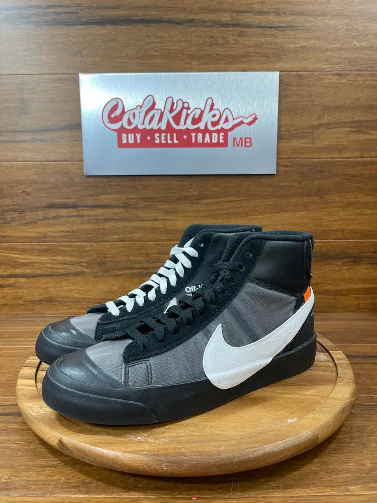 Nike Blazer Mid Off-White Grim Reaper
