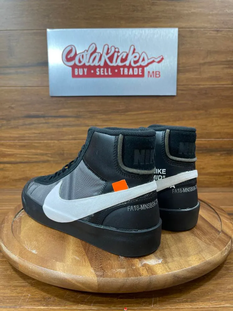 Nike Blazer Mid Off-White Grim Reaper