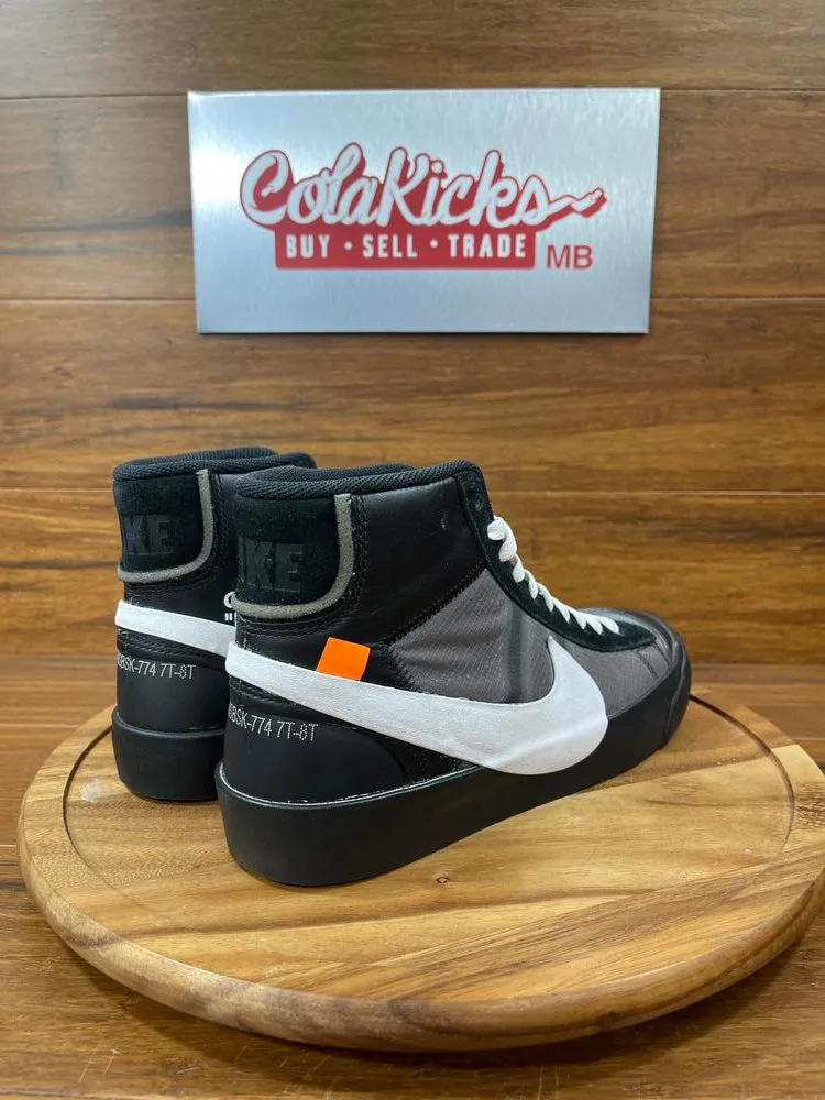 Nike Blazer Mid Off-White Grim Reaper