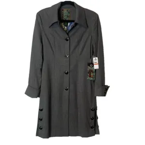 NWT 2H threads (Two Old Hippies) Long fit Blazer Sz XS