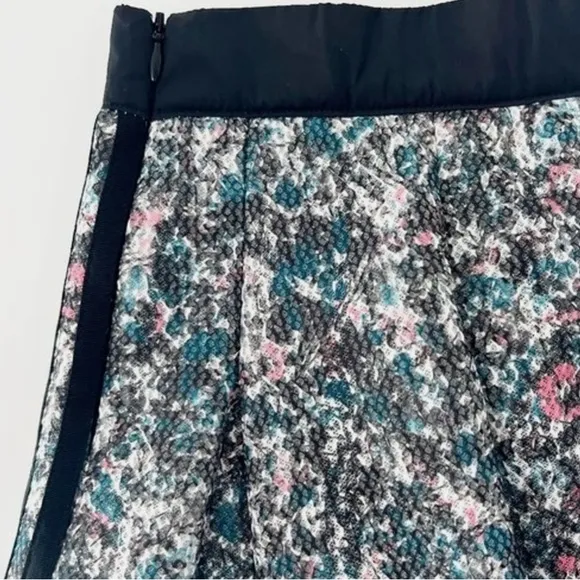 🦄NWT Adidas MIDI Pleated Multicolor 3 Strips Skirt, Size L