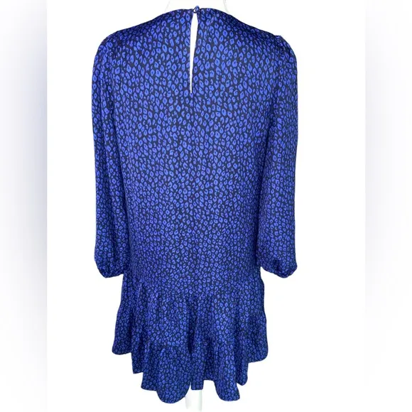 NWT Ann Taylor Petite Spotted Tier Shift Dress Size 0P
