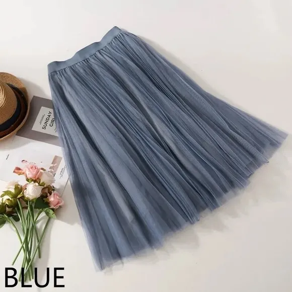 NWT CYNTHIA ROWLEY || Woman’s Mesh midi skirt size 2