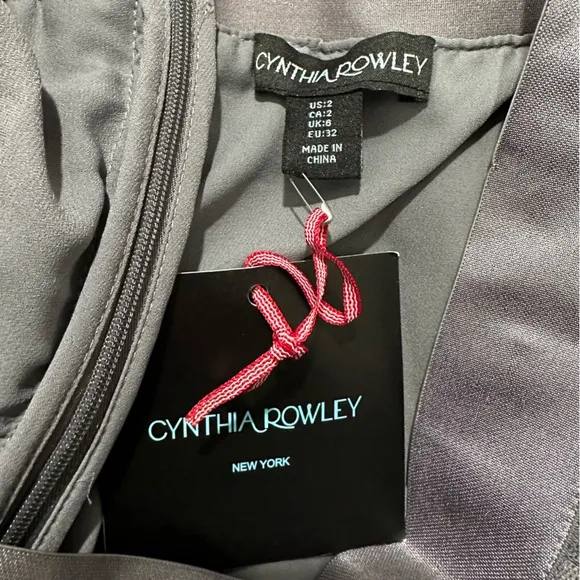 NWT CYNTHIA ROWLEY || Woman’s Mesh midi skirt size 2
