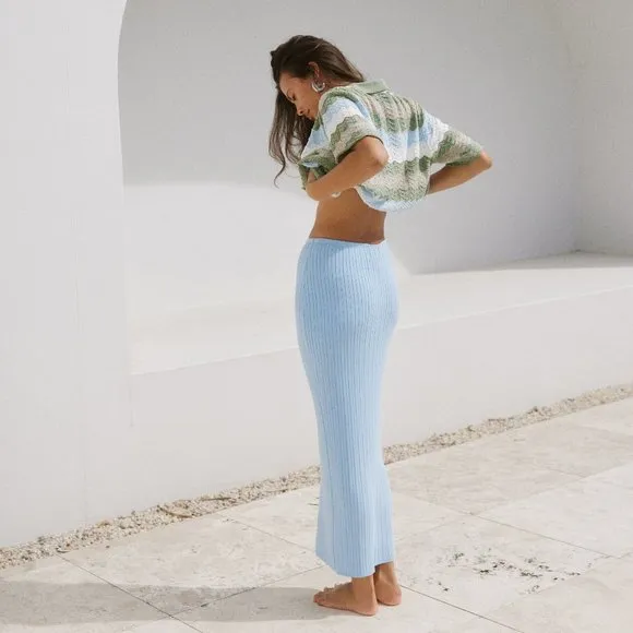 NWT Kora Midi Skirt