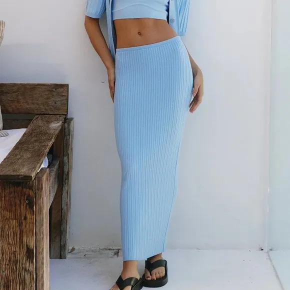 NWT Kora Midi Skirt