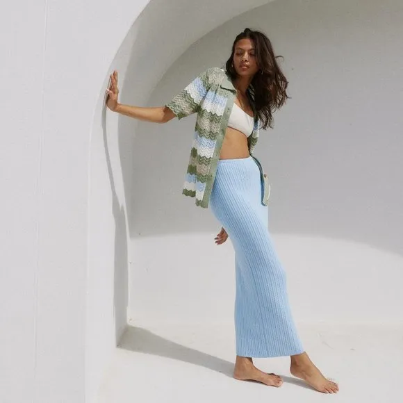 NWT Kora Midi Skirt
