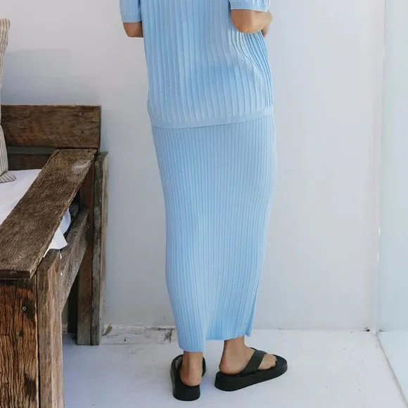 NWT Kora Midi Skirt