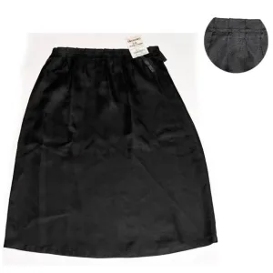 NWT Nicole Farhi Silk-Blend A-Line Skirt