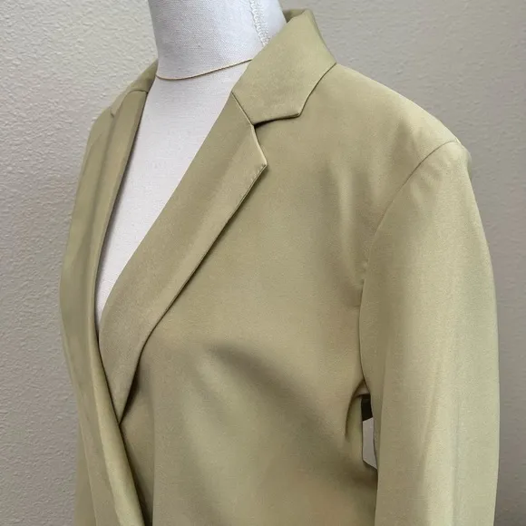 NWT Timing - Sage Oversized Blazer