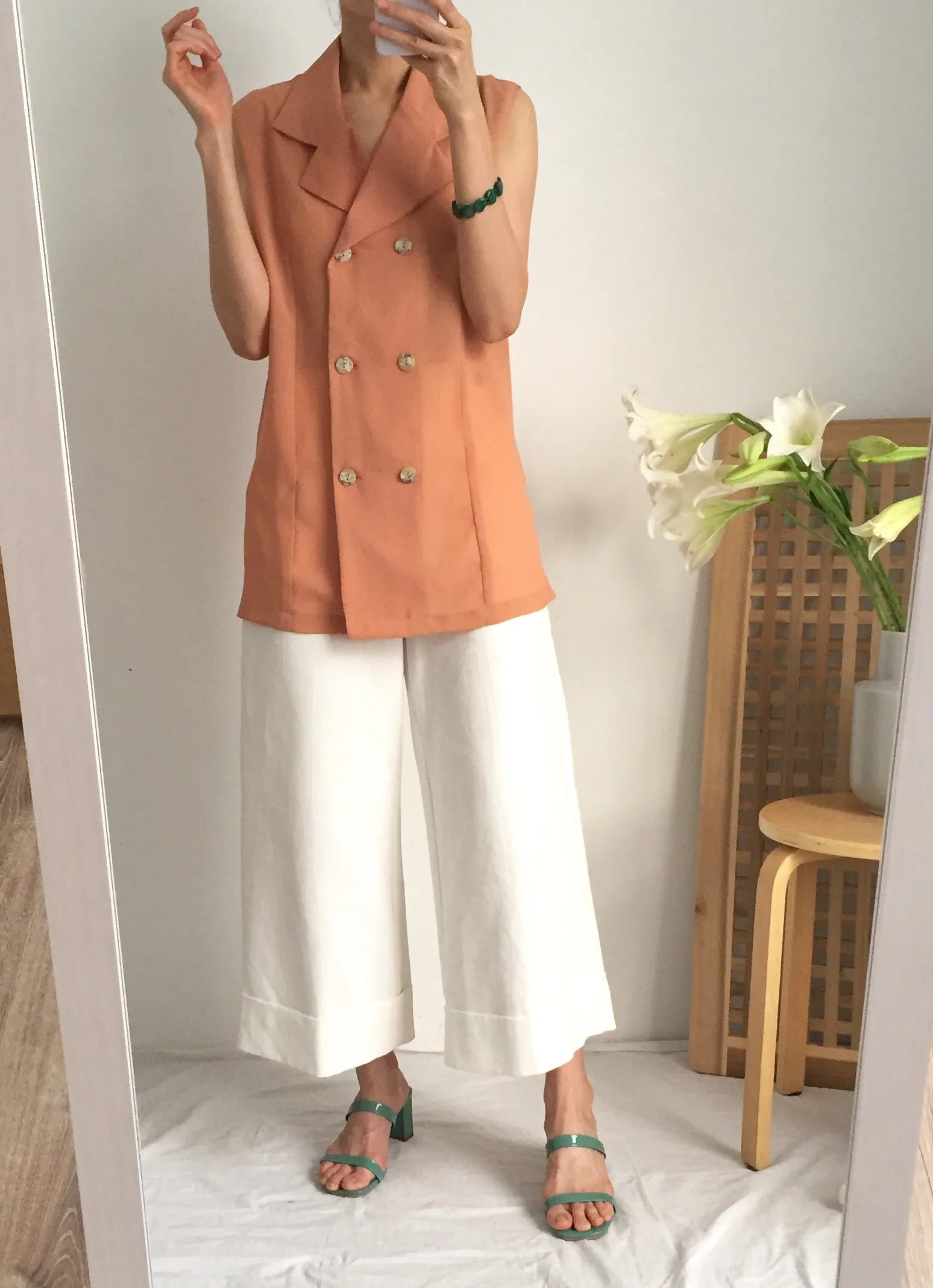 Odele blouse {Japanese vintage｝