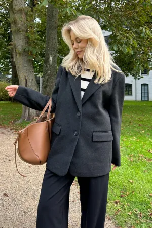 ONLWembley Blazer - Mørkegrå